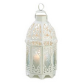 White Lattice Lantern